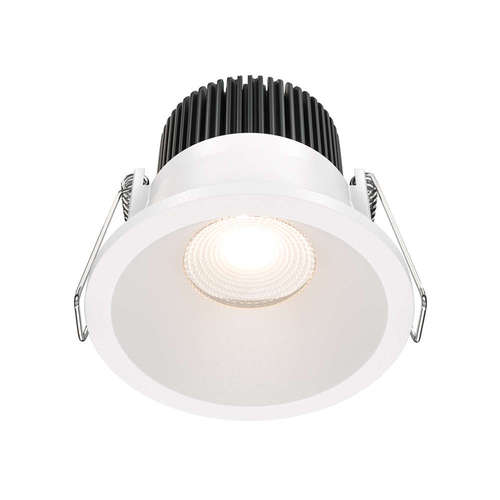 LED луна за вграждане Maytoni Atom DL034-01-06W3K-D-W