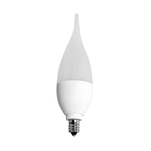 LED крушка E14 UltraLux LF51427 5W 220V 2700K 450lm 270°