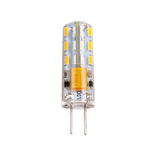 LED крушка 1W G4 4000K 12VDC Ultralux LAG4140