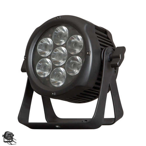 RGB LED прожектор UltraLux SPX22048 с DMX управление 48W 220V  IP65