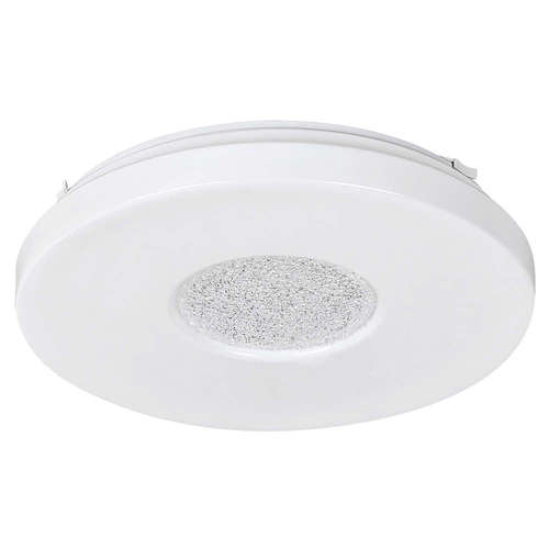 LED плафон Rabalux Britney 2720, 220V, 18W, 1440lm, 4000K, IP20, метал/поликарбонат, 37 см.