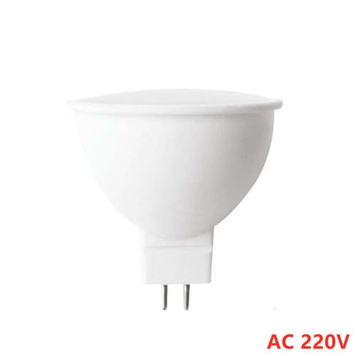 LED луничка 220V GU5.3 4000K 7W 120°