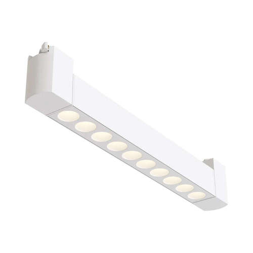Линеен LED прожектор за монофазна шина Maytoni Points TR010-1-10W4K-M-W