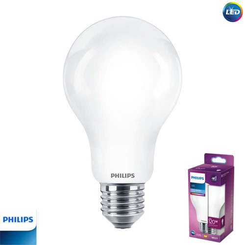 Led крушка Philips 13W, E27, 2000lm, 6500K, A67, 360°