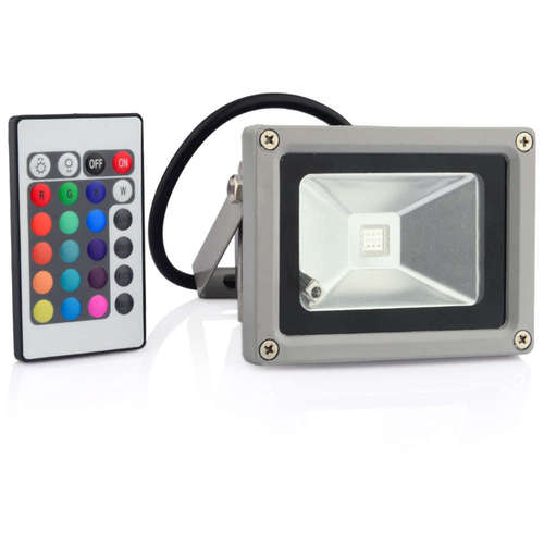 LED ПРОЖЕКТОРИ RGB 50W, 220V, 4000lm, IP65, 120°