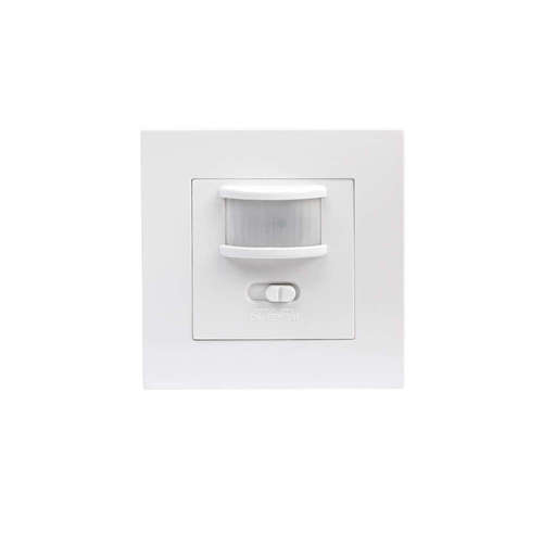 Датчик за движение за вграждане в конзола 220V, 500W, 160°, IP20, управляване на фазата, без нужда от захранване 220V