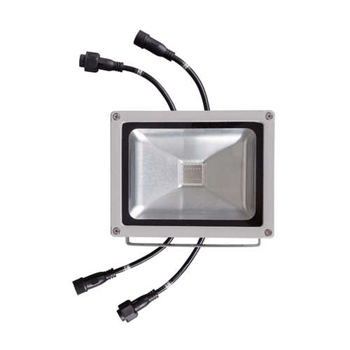 DMX RGB LED прожектори UltraLux 10W 24V IP65 120° COB диод
