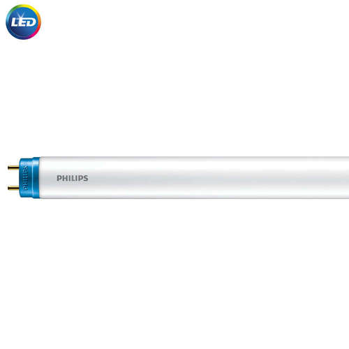 LED пури T8 Philips 6500K, 220V, 20W, 2200lm, 240º, 150см, едностранно захранване