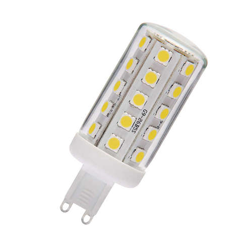 LED крушки G9, 4W, 3000K, 220V, 400lm, 300°