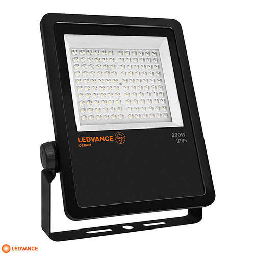 LED ПРОЖЕКТОРИ 200W LEDVANCE, 220V, 20000lm, 4000K, IP65, 80°