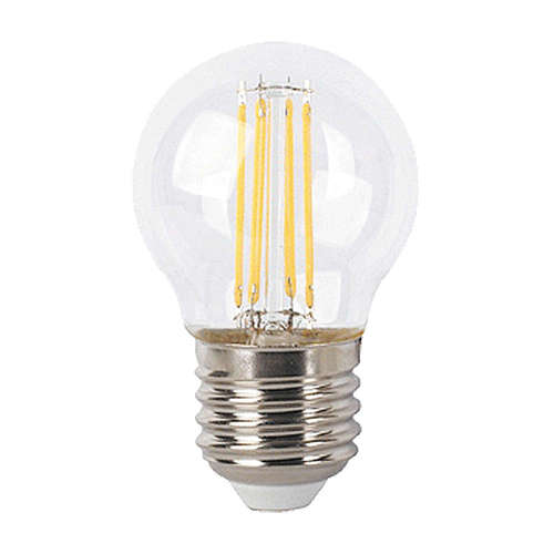 LED крушки filament Rabalux 1595, E27, 4W, 220V, 2700K, 450lm, 300°