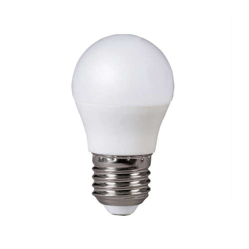 LED крушка Ultralux LBG52727LV 9-24VAC/DC, E27, 2700K, 5W, 460lm, топла светлина, 270°