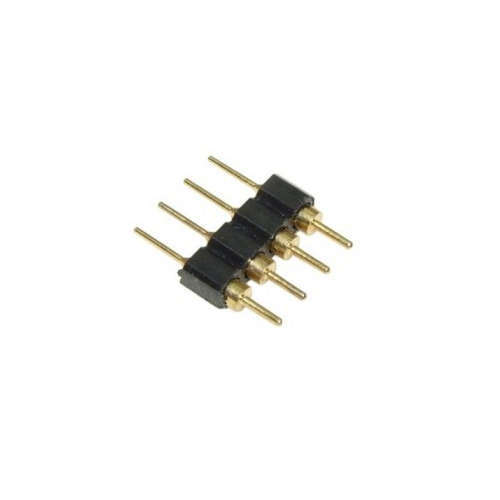 Свързващ 4 пинов конектор за RGB LED лента LIM-363