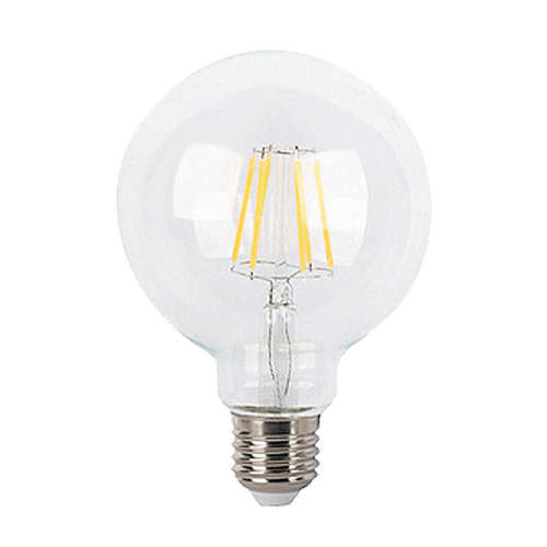 LED крушки filament Rabalux 1598, E27, 7W, 220V, 2700K, 850lm, 300°