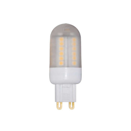 LED крушка G9 Ultralux LP220G9227, 2700K, 220V, 2W, 230lm, 360°