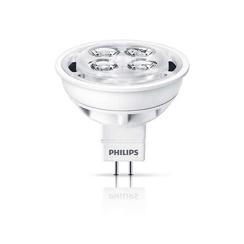 LED спот лампи Philips 12V, GU5.3, 2.5W, 2700K, 170lm, 36°