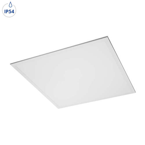 LED пана за вграждане GTV KING, 220V, 42W, 3200lm, 3000K, 120°, 600x600mm, IP54