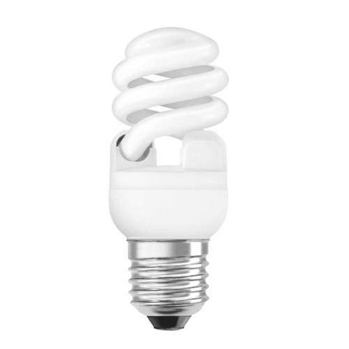 Енергоспестяваща крушка Osram 4008321628503, E27, 12W, 220V, 6500К, 650lm. Спряна