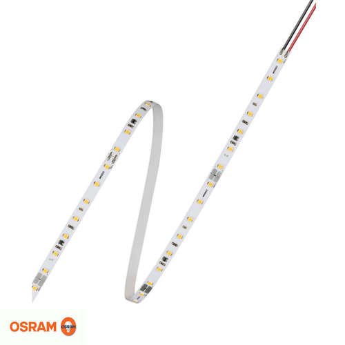 24V LED ленти Osram 4.6W/m, 4000K, SMD диоди, 690lm/m, 70 SMD/m, IP20, 120°, 36 месеца гаранция, ролка 5 метра