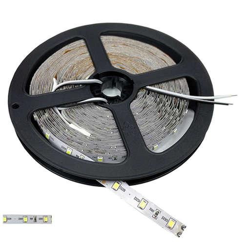 LED ленти 12V, 4.8W/m, тип диоди 3528, 60 SMD/m, неутрална светлина, IP20, 120°