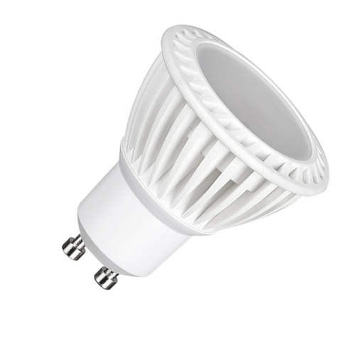 LED спот UltraLux L2S22010427, 220V 4W 320lm 2700K GU10