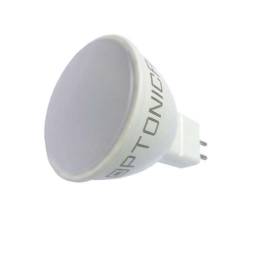 7W LED лунички 12VDC, цокъл G5.3, SMD2835, 4500K, 500lm, 110°