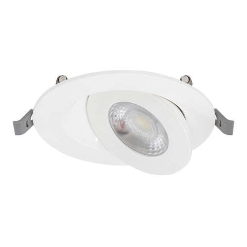 LED луна за вграждане Ultralux  LLP7CCT, подвижна, 7W, 3000K/4200K/6500K, 220-240V AC, IP20