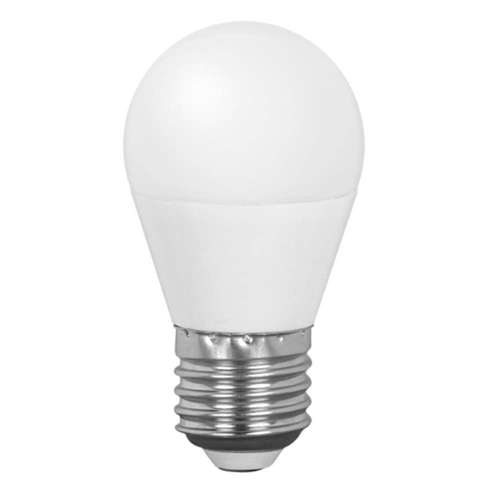 LED топка Ultralux LBG52742 5W, E27, 4200K, 220V, неутрална светлина