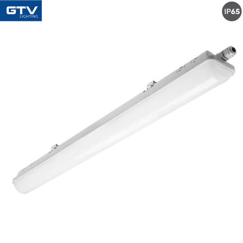 Херметично индустриално LED осветително тяло GTV Berga IP65 50W 7000LM 4000K