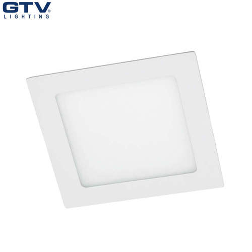 LED панел за вграждане GTV MATIS PLUS, 220V, 24W, 2000lm, 4000K, 120°, IP20