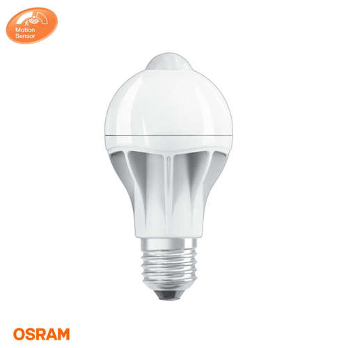 LED крушка с датчик за движение Osram 220V E27 9W 2700K 806LM