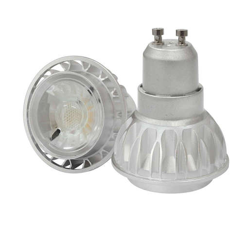 LED спот 220V, 7W, 6000K, COB, цокъл GU10, 350lm, 50°