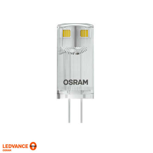 LED крушки G4 OSRAM, 0.9W, 12V AC/DC, 2700K, 100lm