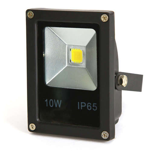 LED ПРОЖЕКТОРИ 10W, 220V, GREEN, IP65, 120°