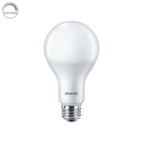 Димируеми LED крушки Филипс 220V, Е27, 14W, 2200-2700K, 1521lm, 270° CRI90