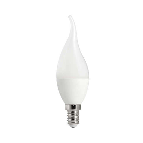 LED крушка пламък 5W E14 3000K 220 VAC Ultralux LFL51430