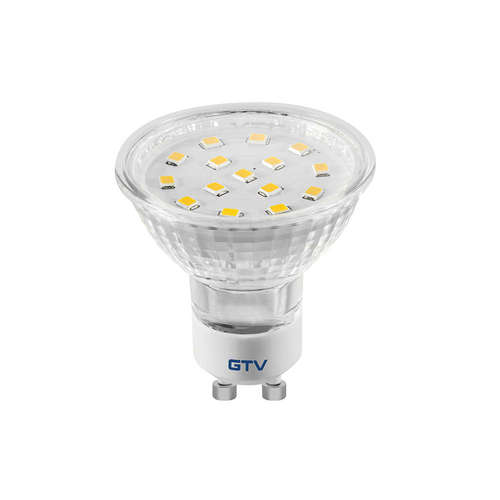 LED лунички 220V 4W 320lm 3000K 120° GTV LD-SZ1510-30