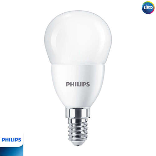 Philips LЕD крушки Е14, 220V, 7W, 806lm, 4000K, тип форма P48