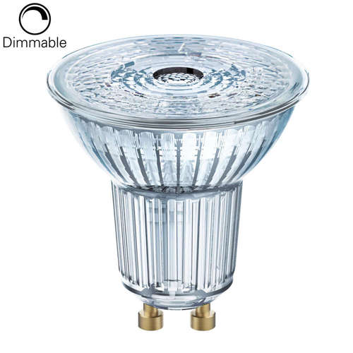 Димируема LED луничкa GU10 8.3W 220V 2700K 575lm 36° Osram Parathom 4058075609136