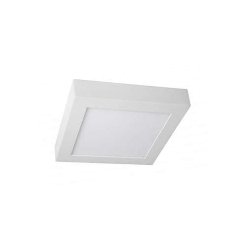 LED панели за повърхностен монтаж 20W, 220V, 4000K, 1440lm, IP20, 120°, квадрат, бял