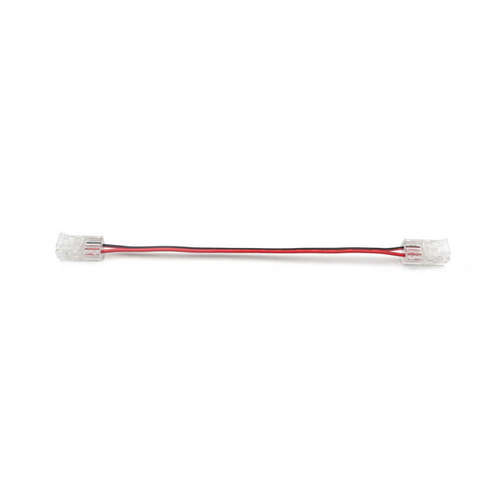 Двустранен LED конектор с проводници за 8 мм COB лента – Led Labs 24-1200-90