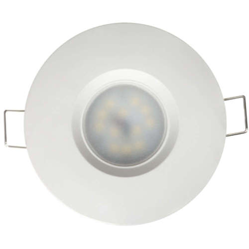 LED луна за вграждане IP44 6.5W, 220V, 2700K топла светлина, SMD2835, бяла