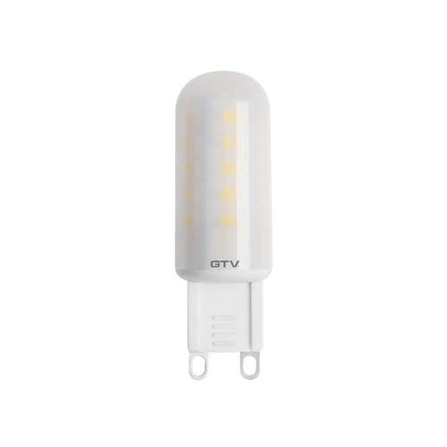 LED крушки G9 GTV, 4W, 220V, 3000K, 300lm, 360°, IP20