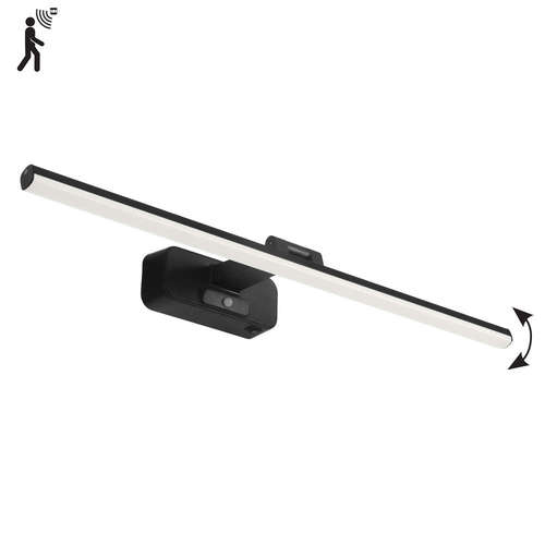 LED аплик със сензор за движение  и ключ Viokef Norris 4279200