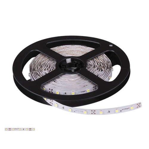LED ленти Ultralux LSNW352860NW 12V, 4.8W/m, тип диоди 3528, 60 SMD/m, неутрална светлина, IP20, 120°. Спрян