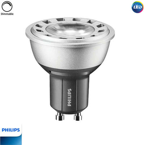 LЕD димируеми лунички Philips 220V, GU10, 5.5W, 385lm, 4000K, 40°