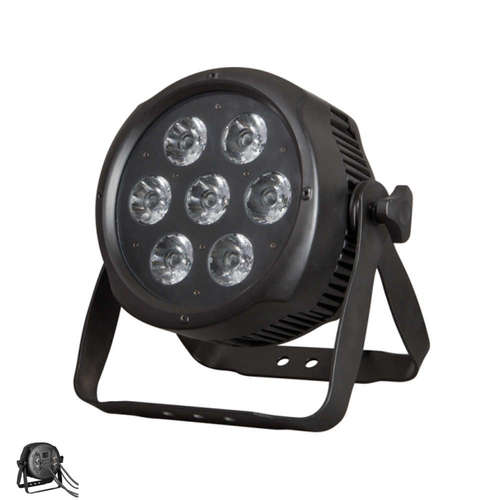 RGB LED прожектор UltraLux SPX22090 с DMX управление 90W 220V IP65