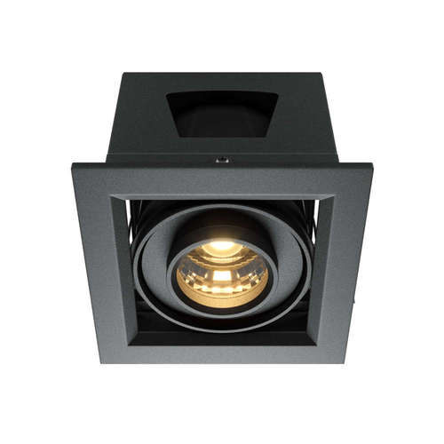 LED луна за вграждане Maytoni Modern DL093-01-10W3K-B