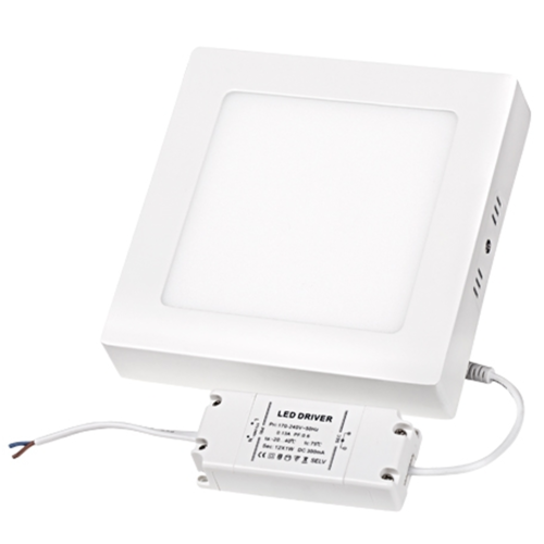 UltraLux LPSS1801242 LED панел за открит монтаж 12W 4200K 900lm 120°