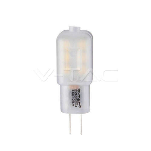 LED крушка G4 1.5W 3000K 100lm 12V AC/DC V-TAC 240 SAMSUNG ЧИП